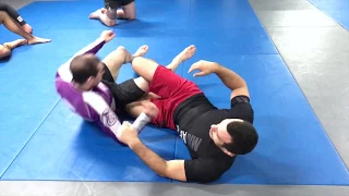 'John Wayne' Sweep from High Knee Shield (Lachlan Giles)