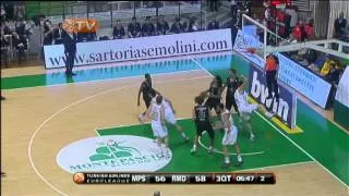 Highlights: Montepaschi Siena-Real Madrid