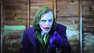 Heath Ledger Joker Impersonation