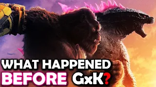 What Happened Before Godzilla X Kong the New Empire? - Prequel Story The Hunted - Monsterverse Lore