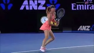 Maria Sharapova - A lot of Slow Motion