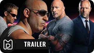 FAST & FURIOUS 1-8 und HOBBS & SHAW Alle Trailer der Reihe Deutsch German (2001-2019)