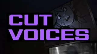 All UNUSED Gregory Voicelines | FNaF SB Cut Content