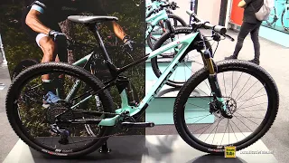 2020 Bianchi Methanol CV FS Mountain Bike - Walkaround - 2019 Eurobike