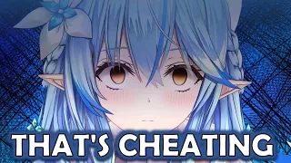 Lamy : Hugging (Lamy) Dakimakura is Cheating 【HOLOLIVE】【ENG SUB】