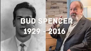 Bud Spencer (Carlo Pedersoli) - Story/Transformation from 1929 to 2016