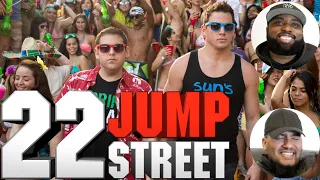 Better than the first!? | 22 JUMP STREET MOVIE REACTION! MY FIRST TIME WATCHING!
