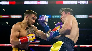 Vasyl Lomachenko vs  Anthony Crolla Full Fight HD