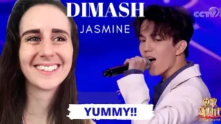 REACTION to DIMASH - JASMINE (Dimash 900.000 Subs Special)