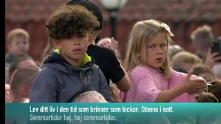 Sommartider - Filip Brovinger - Allsång på Skansen 2019