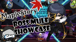 Boss Mule Showcase: Night Walker [Maplestory]