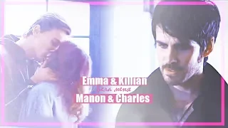 Emma and Killian × Manon and Charles - Вела меня [collab xArchinifelimx]