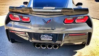 1400 л.с. + НИТРОС (!!!) И так каждый день… Обзор CHEVROLET CORVETTE C7 Z06 с жестким тюнингом! Тест