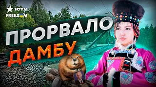 Путин, у нас ПРОРВАЛО... Бурятия уходит ПОД ВОДУ