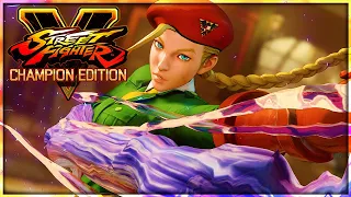 Street Fighter V - Cammy Character Story (PS4 PRO 1440p)