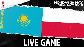 LIVE | Kazakhstan vs. Poland | 2024 #IIHFWorlds