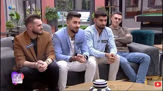 Casa Iubirii - Surpriza de proportii! Patrick si Cosmin au ramas in ,,Casa Iubirii"!