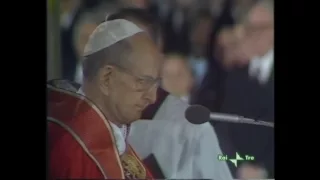 L'omicidio di Aldo Moro e gli ultimi giorni di vita di Papa Paolo VI