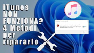 iTunes Non Funziona Dopo Aggiornamento iOS 16? Ecco 4 soluzioni per risolvere iTunes Errori 2022