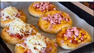 Пицца 🍕Дети будут просить готовить каждый день! Мой фирменный рецепт тесто.#пицца #тестодляпиццы