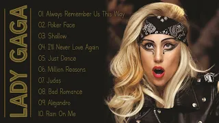 LadyGaga Greatest Hits Full Album 2022 - The Best Of LadyGaga Playlist 2022