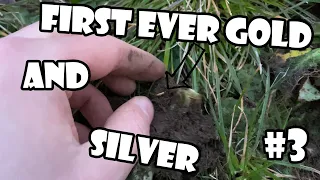 Amazing medieval gold!! Mega find!! Metal detecting UK | Garrett AT Pro #3