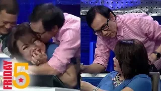 Most kilig moments of Dulce and Rey Valera as 'DuRey' love team in It's Showtime | Friday 5