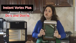 Vortex Plus Air Fryer Do's and Don'ts