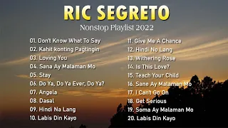 Ric Segreto Greatest Hits - Ric Segreto songs Collection - Filipino Classic