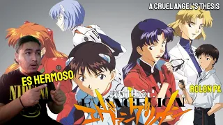 No OTAKU REACCIONA AL HITNO OTAKU  EVANGELIO OPENING 1