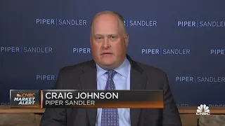 Piper Sandler's Craig Johnson on his bullish S&P target