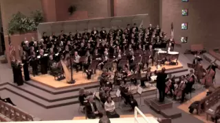 Brahms Requiem, How Lovely is thy dwelling place, Exultate Festival Choir
