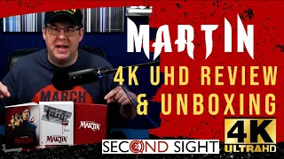 GEORGE ROMERO MARTIN (1976) MOVIE REVIEW - 4K REVIEW - UNBOXING SECOND SIGHT FILMS
