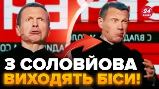 🤯ПРЯМО НА ШОУ! СОЛОВЙОВ защебетав українською