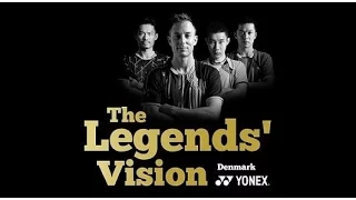 Yonex Legends’ Vision Denmark - Lee Chong Wei, Lin Dan, Taufik Hidayat, Peter Gade (Yonex)