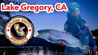 Lake Gregory CA Trout Fishing | Crestline Ca | Mini Jigs | Golden State Fishing |