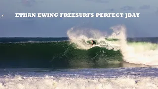 Ethan Ewing Freesurfing Perfect Jbay