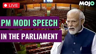 PM Modi LIVE I Parliament LIVE I PM's Last Parliament Speech Before Elections 2024 I Lok Sabha LIVE