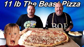 NEW RECORD? Simple Simon's "The Beast" Pizza Challenge w/Da Garbage Disposal