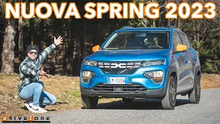 Più POTENZA a BASSO PREZZO | Dacia SPRING 2023