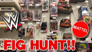 WWE Toy Hunt for Elites, Loyal Subjects and Network Spotlight Action Figures!!