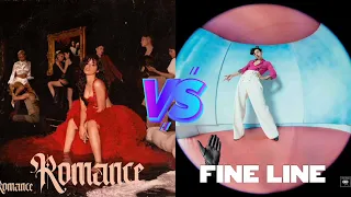Fine Line (Harry Styles) vs Romance (Camila Cabello) - Album Battle // Special 1St Anniversary
