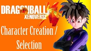 Dragonball Xenoverse OST 78 Character Creation / Menu Theme