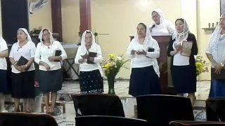 Cántico de hermanas de concilio femenil iglesia Sardis