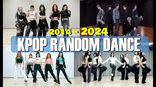 KPOP RANDOM DANCE MIRRORED - 2014 to 2024