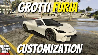 Grotti Furia Customization - GTA Online