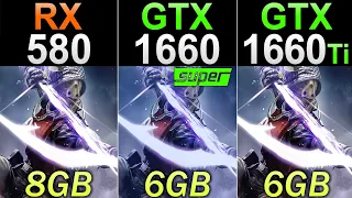 RX 580 Vs. GTX 1660 Super Vs. GTX 1660 Ti | 1080p and 1440p Gaming Benchmarks