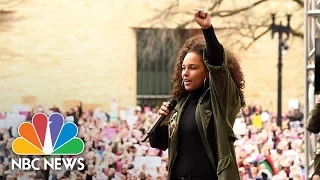 Alicia Keys: ‘No Hate, No Bigotry, No Muslim Registry’ | NBC News