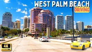 West Palm Beach Driving Through