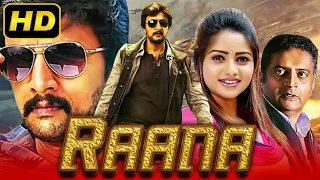 Raana - Kannada Superstar Sudeep Action Hindi Dubbed Movie | Madhoo, Rachita Ram, Haripriya